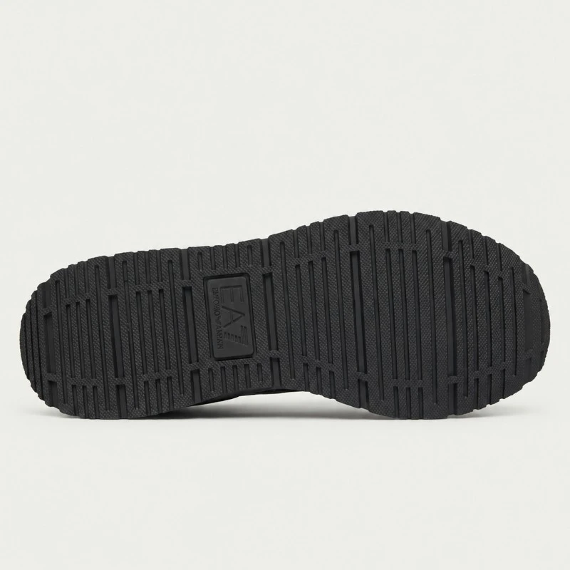 Мъжки маратонки Emporio Armani BLACK AND WHITE EVO MESH+PU+TP - 7X000656-MZ177 Мъжки маратонки Emporio Armani BLACK AND WHITE EVO MESH+PU+TP - 7X000656-MZ177