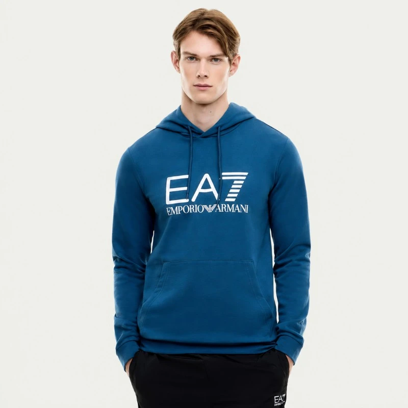 Мъжки суитшърт Emporio Armani TRAIN CORE ID M BIG LOGO HOODI - 7M001413-UB053 Мъжки суитшърт Emporio Armani TRAIN CORE ID M BIG LOGO HOODI - 7M001413-UB053
