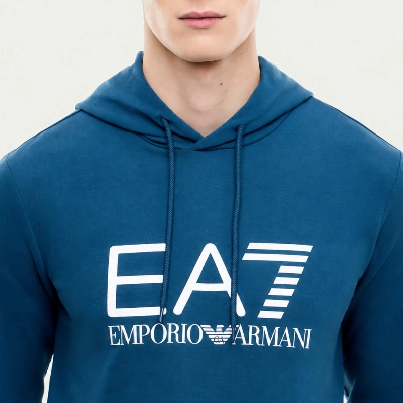 Мъжки суитшърт Emporio Armani TRAIN CORE ID M BIG LOGO HOODI - 7M001413-UB053 Мъжки суитшърт Emporio Armani TRAIN CORE ID M BIG LOGO HOODI - 7M001413-UB053