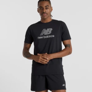 Мъжка Тениска New Balance Heathertech Logo T-Shirt