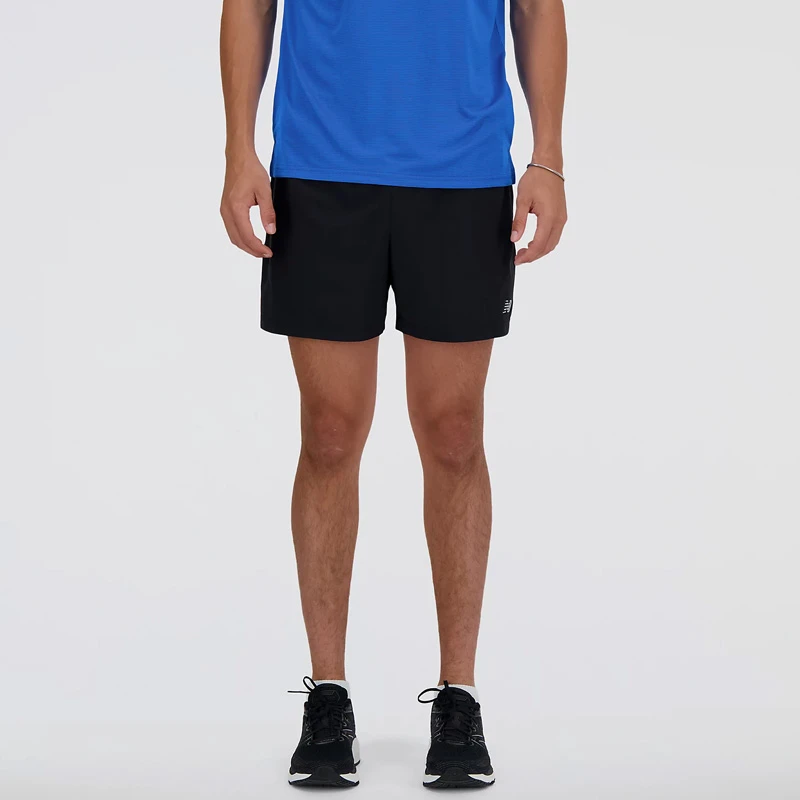 Мъжки Къси Панталони New Balance SHORT 5 INCH BRIEF Мъжки Къси Панталони New Balance SHORT 5 INCH BRIEF