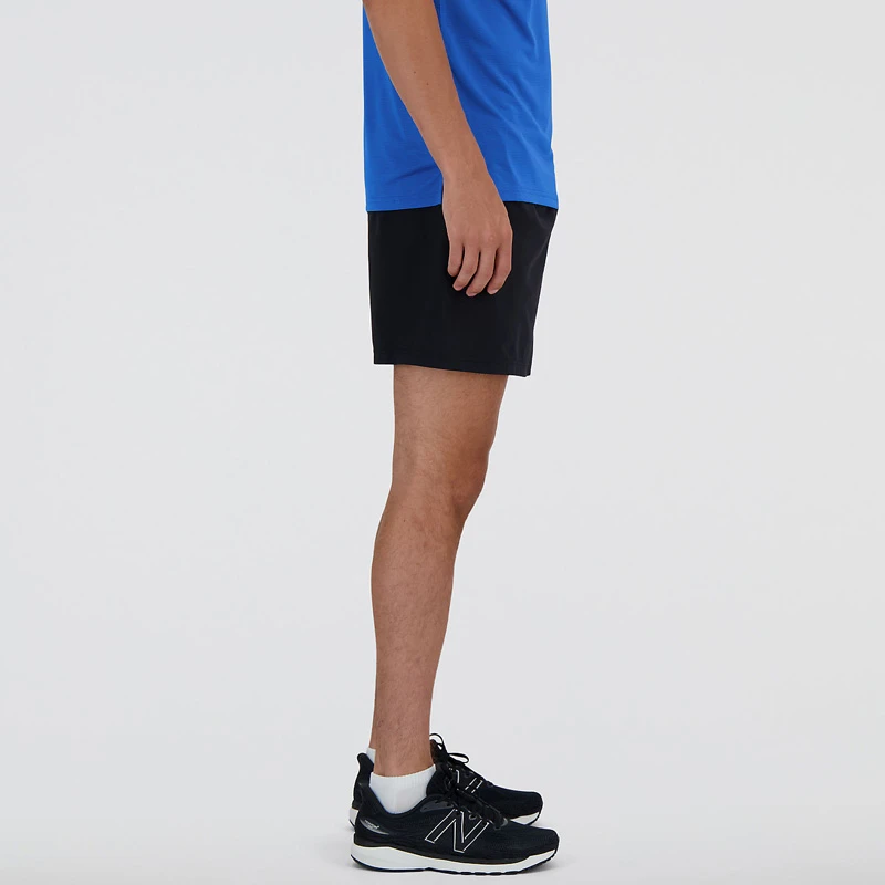 Мъжки Къси Панталони New Balance SHORT 5 INCH BRIEF Мъжки Къси Панталони New Balance SHORT 5 INCH BRIEF