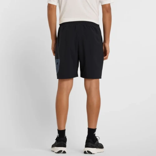 Мъжки Къси Панталони New Balance SHORT SPORT ESSENTIALS LINED GRAPHIC SHORT 7
