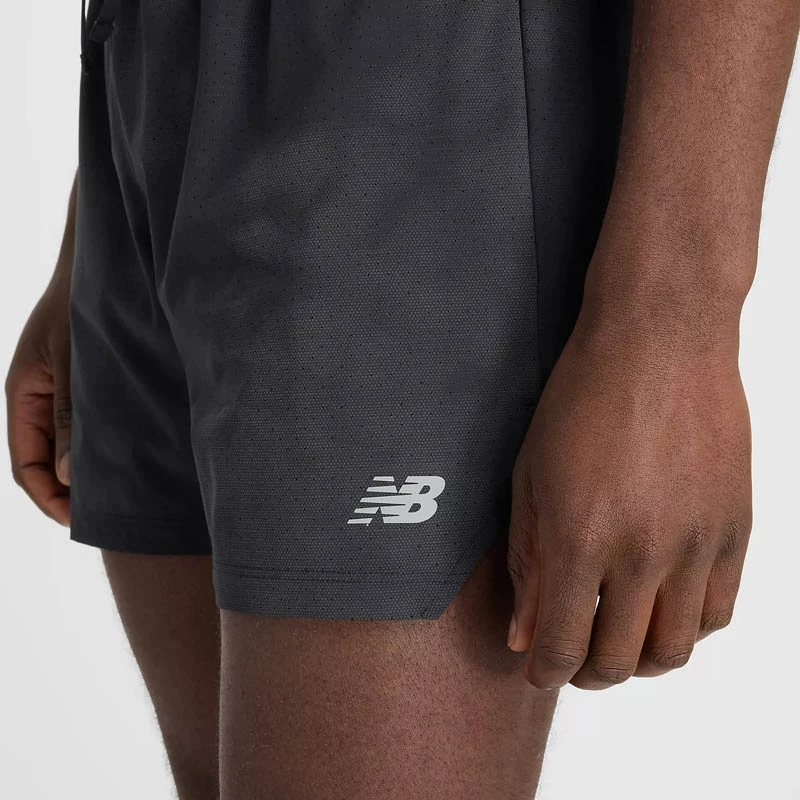 Мъжки Къси Панталони New Balance SHORT RC REFLECTIVE SHORT 5 Мъжки Къси Панталони New Balance SHORT RC REFLECTIVE SHORT 5