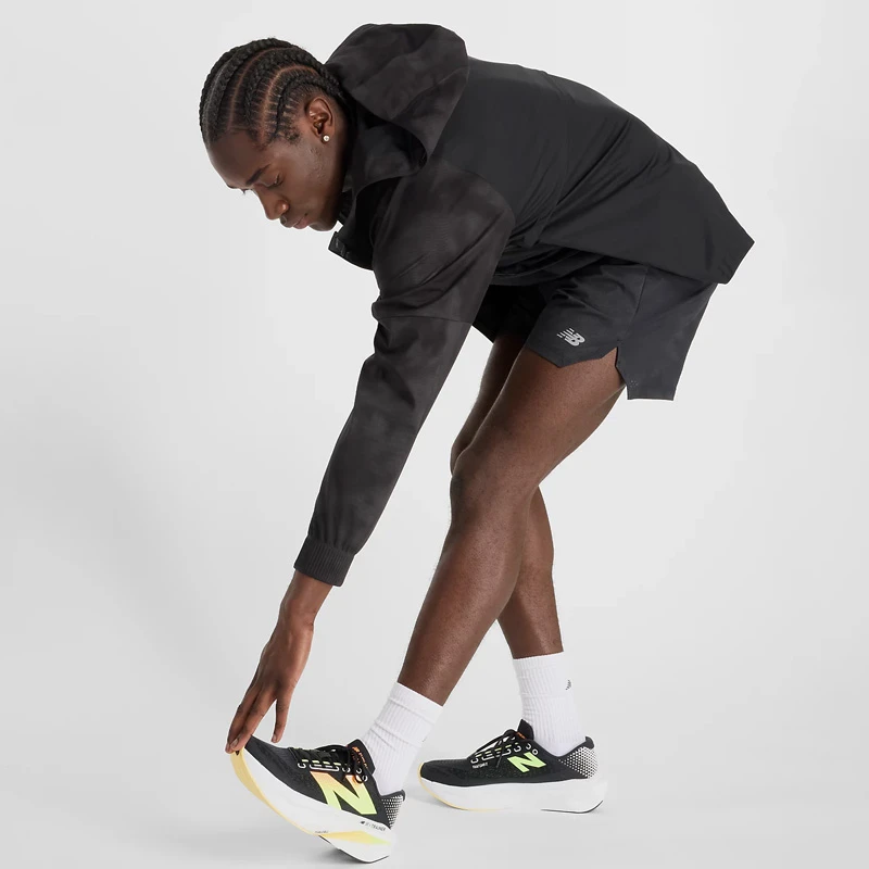 Мъжки Къси Панталони New Balance SHORT RC REFLECTIVE SHORT 5 Мъжки Къси Панталони New Balance SHORT RC REFLECTIVE SHORT 5