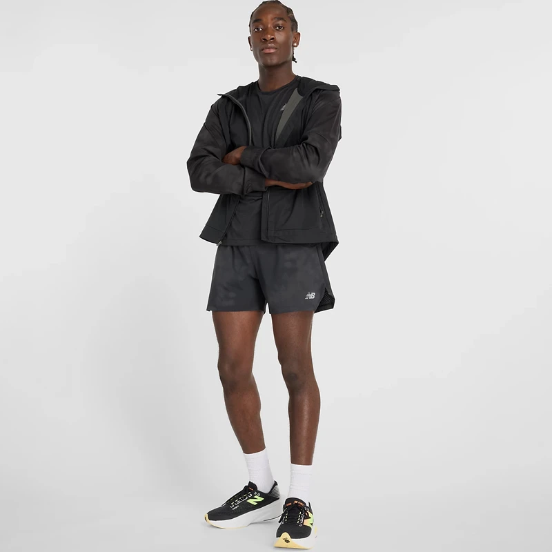 Мъжки Къси Панталони New Balance SHORT RC REFLECTIVE SHORT 5 Мъжки Къси Панталони New Balance SHORT RC REFLECTIVE SHORT 5