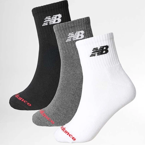 Чорапи New Balance SOCK EVERYDAY ANKLE 3 PAIRS - LAS51303-BM