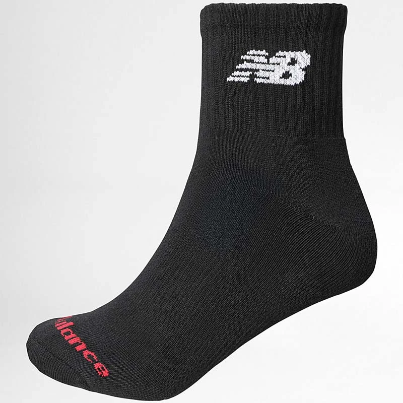 Чорапи New Balance SOCK EVERYDAY ANKLE 3 PAIRS - LAS51303-BM Чорапи New Balance SOCK EVERYDAY ANKLE 3 PAIRS - LAS51303-BM