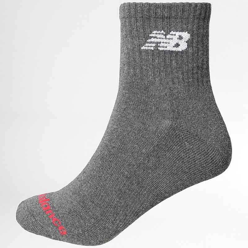Чорапи New Balance SOCK EVERYDAY ANKLE 3 PAIRS - LAS51303-BM Чорапи New Balance SOCK EVERYDAY ANKLE 3 PAIRS - LAS51303-BM