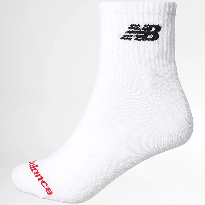 Чорапи New Balance SOCK EVERYDAY ANKLE 3 PAIRS - LAS51303-BM Чорапи New Balance SOCK EVERYDAY ANKLE 3 PAIRS - LAS51303-BM