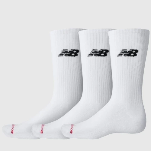 Чорапи New Balance SOCKS EVERYDAY CREW - 3 PACK - LAS53643-WT