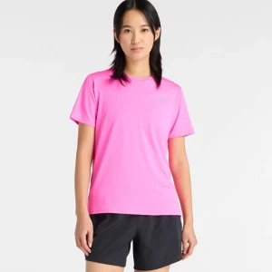 Дамска Тениска New Balance SHIRT NEW BALANCE SHORT SLEEVE - WT41222-AAB