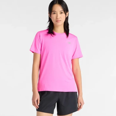 Дамска Тениска New Balance SHIRT NEW BALANCE SHORT SLEEVE - WT41222-AAB