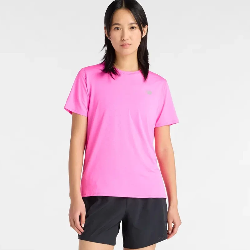 Дамска Тениска New Balance SHIRT NEW BALANCE SHORT SLEEVE - WT41222-AAB Дамска Тениска New Balance SHIRT NEW BALANCE SHORT SLEEVE - WT41222-AAB