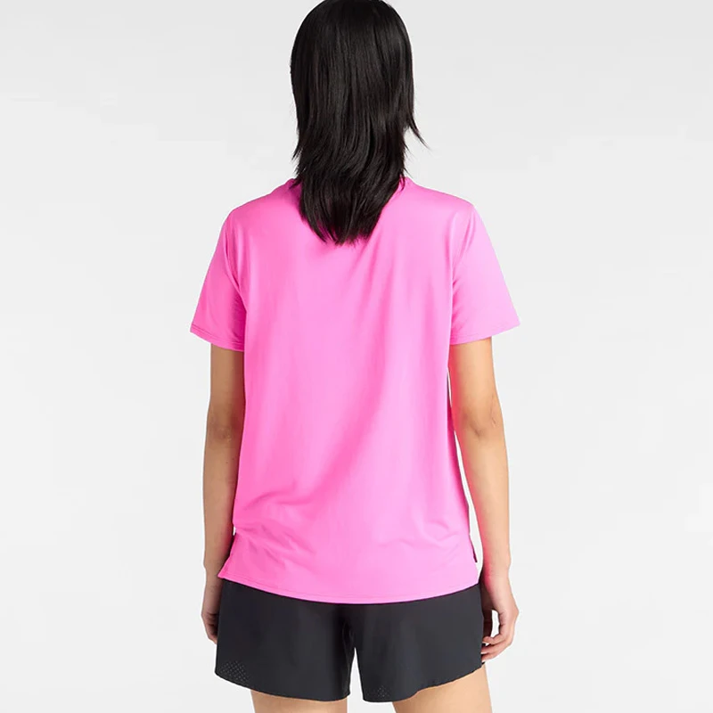 Дамска Тениска New Balance SHIRT NEW BALANCE SHORT SLEEVE - WT41222-AAB Дамска Тениска New Balance SHIRT NEW BALANCE SHORT SLEEVE - WT41222-AAB