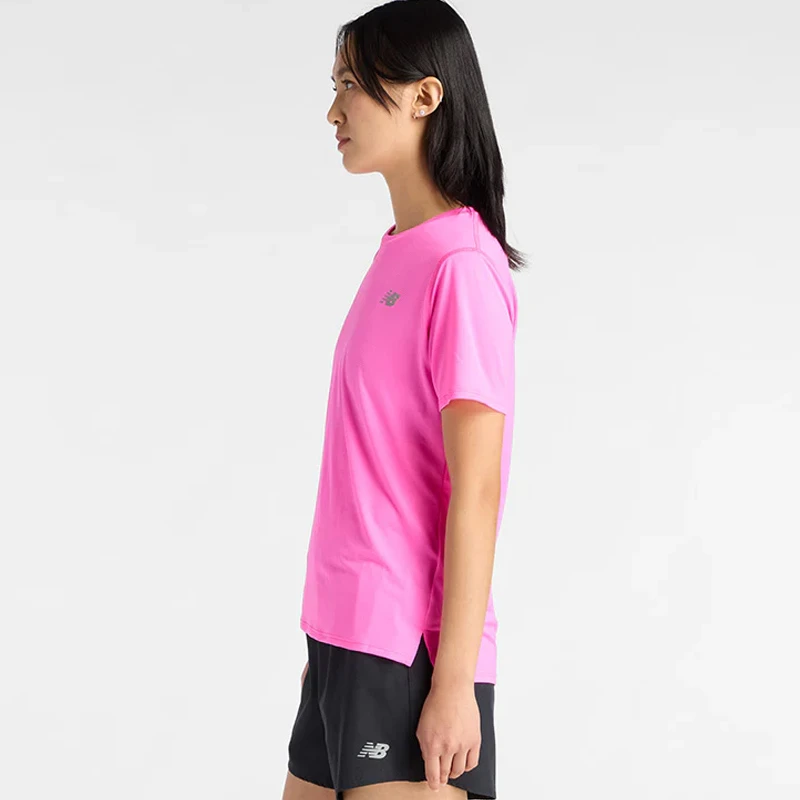 Дамска Тениска New Balance SHIRT NEW BALANCE SHORT SLEEVE - WT41222-AAB Дамска Тениска New Balance SHIRT NEW BALANCE SHORT SLEEVE - WT41222-AAB