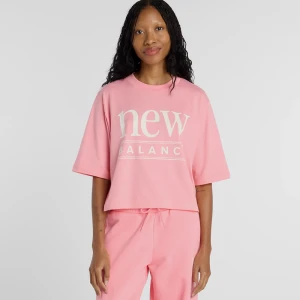 Дамска Тениска New Balance SHIRT REIMAGINED RELAXED T-SHIRT - WT61V5OP-AA6