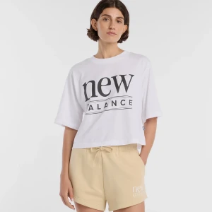 Дамска Тениска New Balance SHIRT REIMAGINED RELAXED T-SHIRT - WT61V5OP-WT