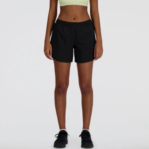 Дамски Къси Панталони New Balance SHORT  SPORT ESSENTIALS SHORT  5 - WS41228-BK