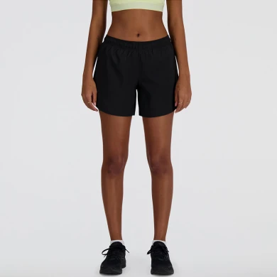 Дамски Къси Панталони New Balance SHORT  SPORT ESSENTIALS SHORT  5 - WS41228-BK