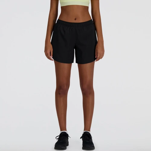 Дамски Къси Панталони New Balance SHORT  SPORT ESSENTIALS SHORT  5 - WS41228-BK