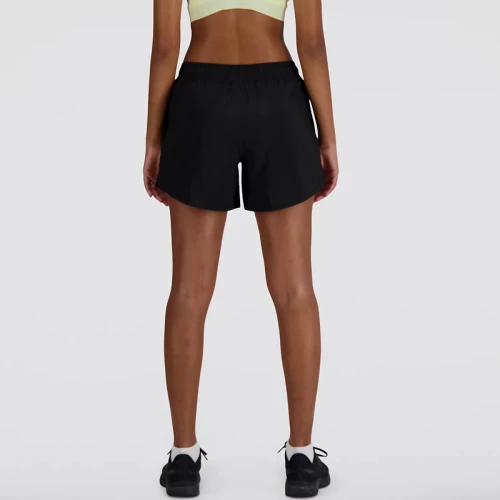Дамски Къси Панталони New Balance SHORT  SPORT ESSENTIALS SHORT  5 - WS41228-BK