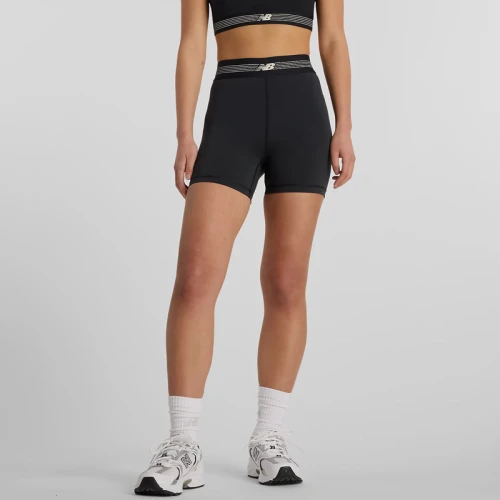 Дамски Клин New Balance SHORTS AC FITTED SHORT 5 - WB61E4GE-BK