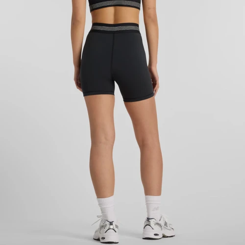 Дамски Клин New Balance SHORTS AC FITTED SHORT 5 - WB61E4GE-BK