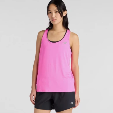Дамски Потник New Balance SHIRT NEW BALANCE TANK - WT41220-AAB