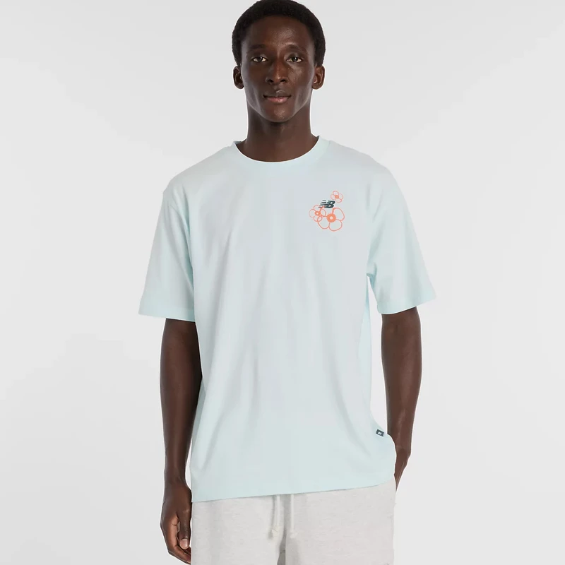 Мъжка Тениска New Balance SHIRT LA CITY RUN T-SHIRT - MT61X07I-AAW Мъжка Тениска New Balance SHIRT LA CITY RUN T-SHIRT - MT61X07I-AAW