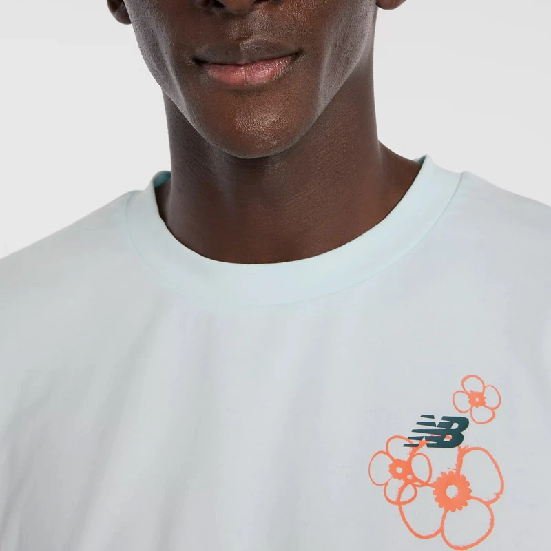 Мъжка Тениска New Balance SHIRT LA CITY RUN T-SHIRT - MT61X07I-AAW Мъжка Тениска New Balance SHIRT LA CITY RUN T-SHIRT - MT61X07I-AAW