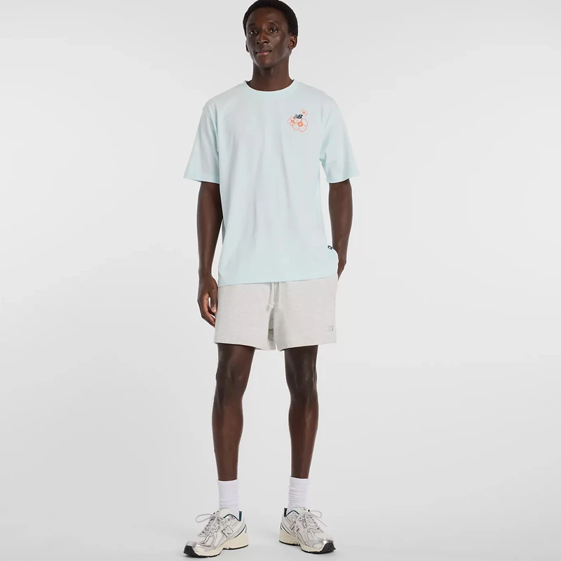 Мъжка Тениска New Balance SHIRT LA CITY RUN T-SHIRT - MT61X07I-AAW Мъжка Тениска New Balance SHIRT LA CITY RUN T-SHIRT - MT61X07I-AAW