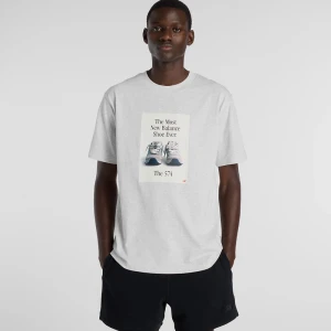 Мъжка Тениска New Balance SHIRT 574 AD T-SHIRT - MT61B0WF-AHH