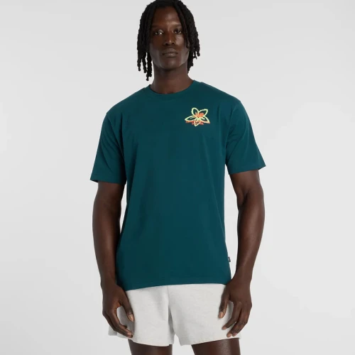 Мъжка Тениска New Balance SHIRT BOSTON CITY RUN T-SHIRT - MT61T0QM-AAV