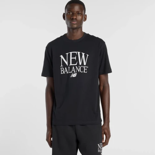 Мъжка Тениска New Balance SHIRT REIMAGINED GRAPHIC T-SHIRT - MT61X6EQ-BK