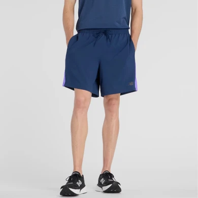 Мъжки Къси Панталони New Balance SHORTS FAST DAYS SHORT 7 - MB61I9X6-NNY
