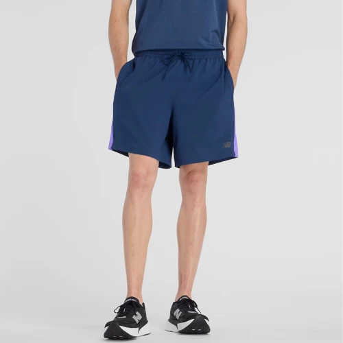 Мъжки Къси Панталони New Balance SHORTS FAST DAYS SHORT 7 - MB61I9X6-NNY