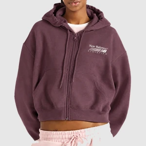 Дамско Горнище New Balance JACKET TRACKSIDE FLEECE FULL ZIP - WJ62P2UP-YLR