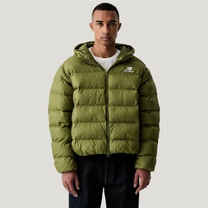 Мъжко Яке New Balance JACKET BOSTON PUFFER JACKET - MJ62G17O-GEE