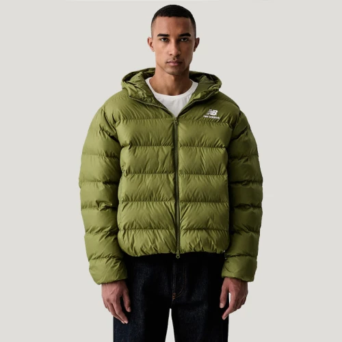 Мъжко Яке New Balance JACKET BOSTON PUFFER JACKET - MJ62G17O-GEE