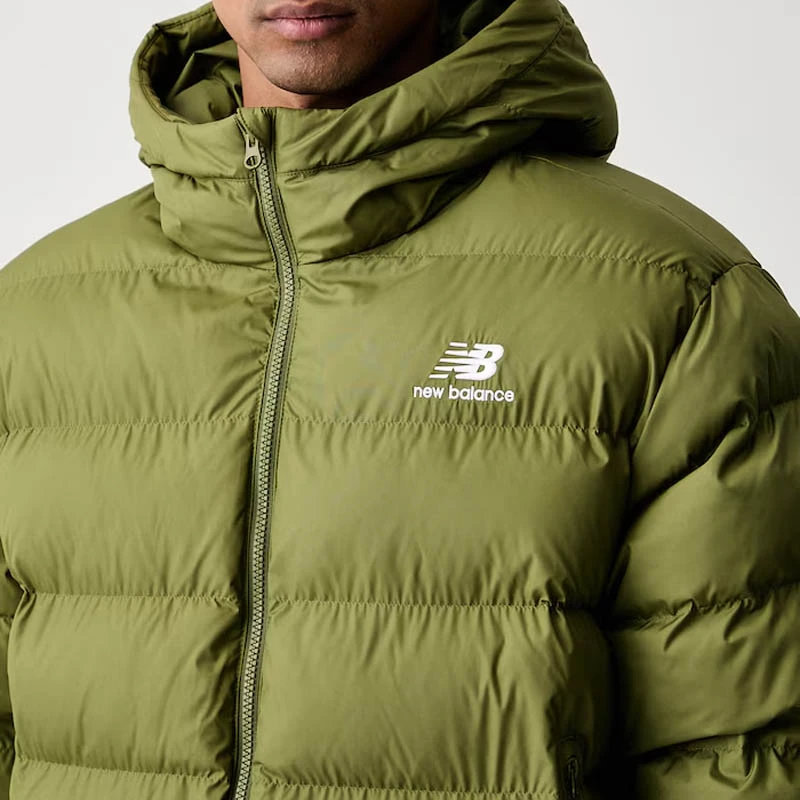 Мъжко Яке New Balance JACKET BOSTON PUFFER JACKET - MJ62G17O-GEE Мъжко Яке New Balance JACKET BOSTON PUFFER JACKET - MJ62G17O-GEE