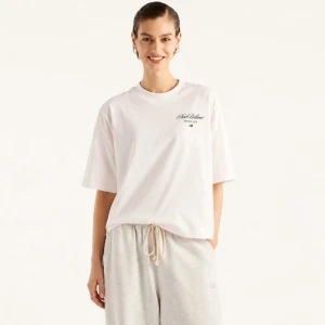 Дамска тениска SHIRT PRESSED FLOWERS RELAXED T-SHIRT - WT62O8R1-AAA