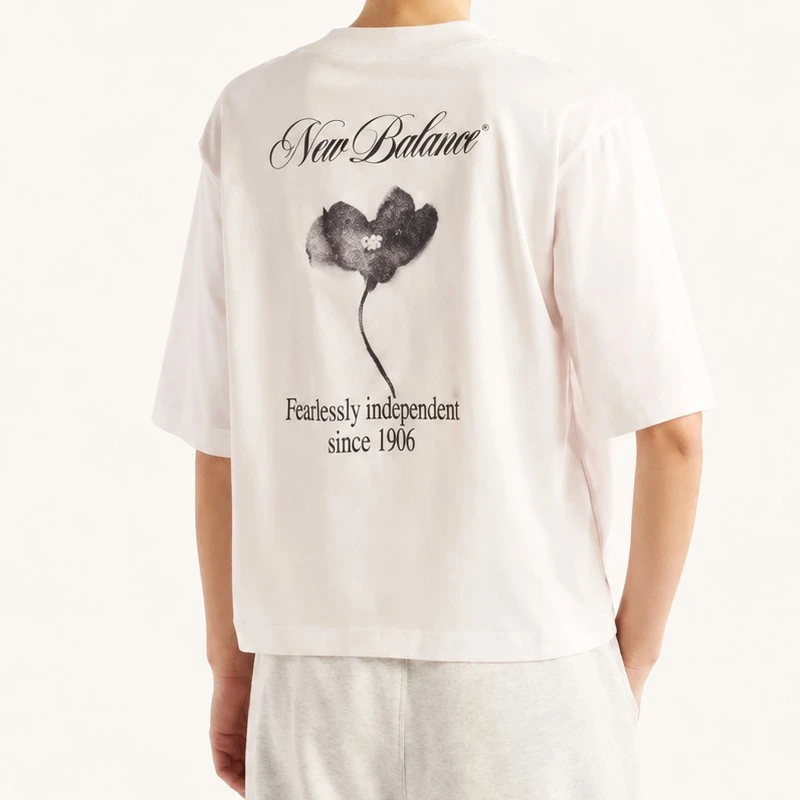 Дамска тениска SHIRT PRESSED FLOWERS RELAXED T-SHIRT - WT62O8R1-AAA Дамска тениска SHIRT PRESSED FLOWERS RELAXED T-SHIRT - WT62O8R1-AAA