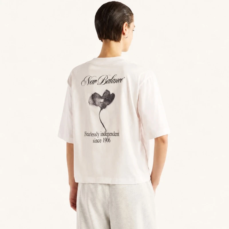 Дамска тениска SHIRT PRESSED FLOWERS RELAXED T-SHIRT - WT62O8R1-AAA Дамска тениска SHIRT PRESSED FLOWERS RELAXED T-SHIRT - WT62O8R1-AAA