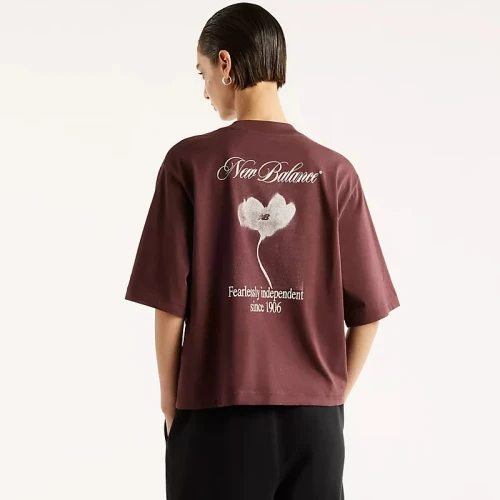 Дамска тениска SHIRT PRESSED FLOWERS RELAXED T-SHIRT - WT62O8R1-YLR