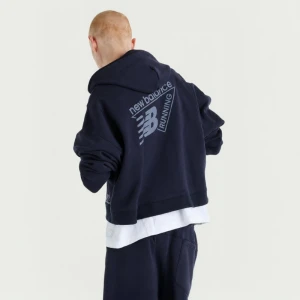 Мъжко горнище New Balance JACKET ATHLETICS CRAFTED FLEECE FULL ZIP - MJ62A0N9-DNT