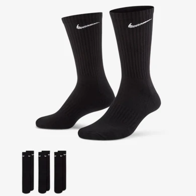 ЧОРАПИ NIKE EVERYDAY CUSH CREW 3PR - SX7664-010