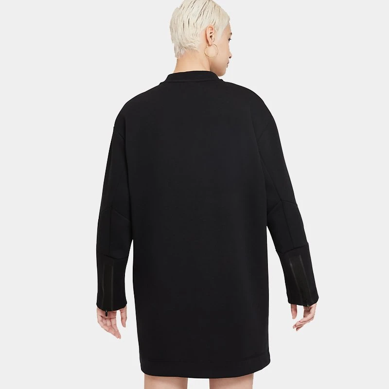 ДАМСКА РОКЛЯ NIKE TCH FLC ESSNTL LS DRSS ДАМСКА РОКЛЯ NIKE TCH FLC ESSNTL LS DRSS