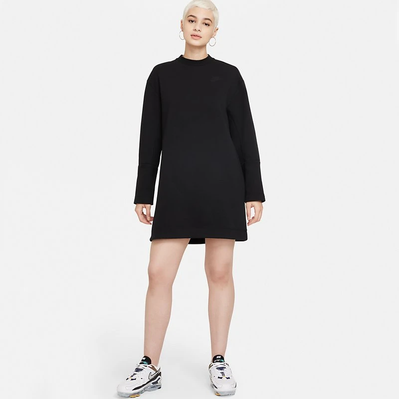 ДАМСКА РОКЛЯ NIKE TCH FLC ESSNTL LS DRSS ДАМСКА РОКЛЯ NIKE TCH FLC ESSNTL LS DRSS