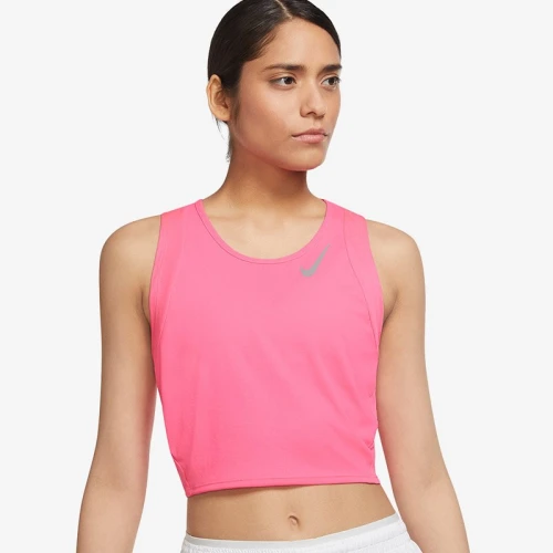 ДАМСКИ ПОТНИК NIKE SWOOSH RACE CROP